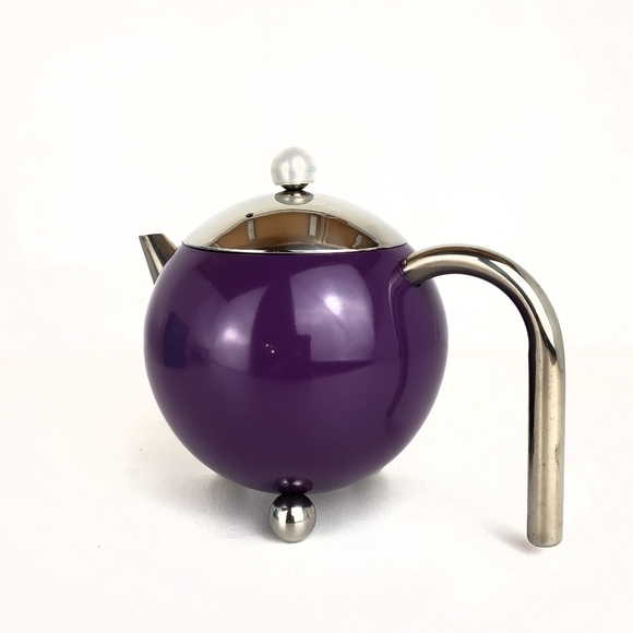 STEEPED Tea Mod Teapot w/ Teacup & Saucer Set - Picture 9 of 9
